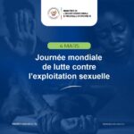 Journée mondiale de lutte contre l’exploitation sexuelle: JPDDH appelle à briser le silence