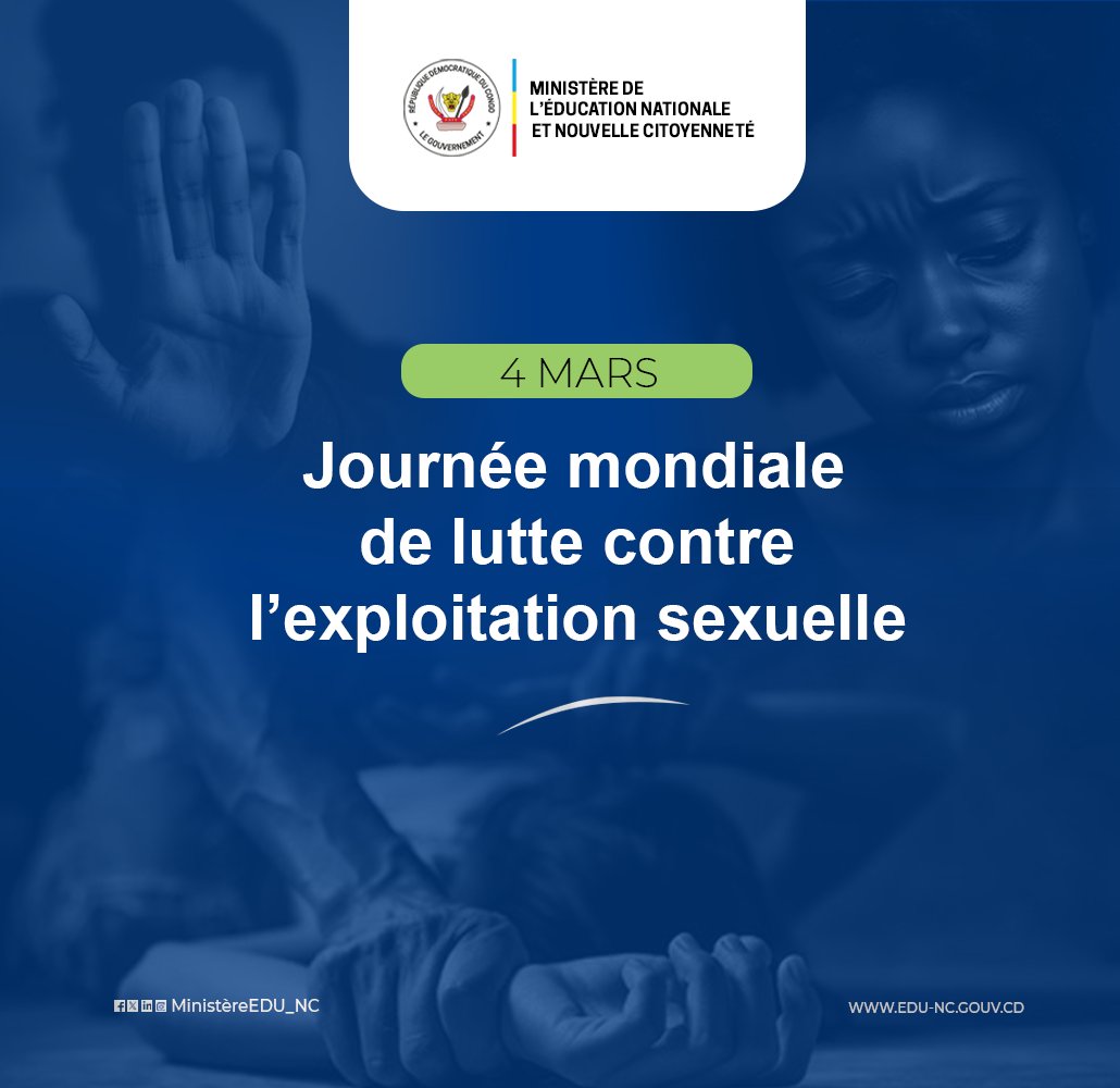 Journée mondiale de lutte contre l’exploitation sexuelle: JPDDH appelle à briser le silence